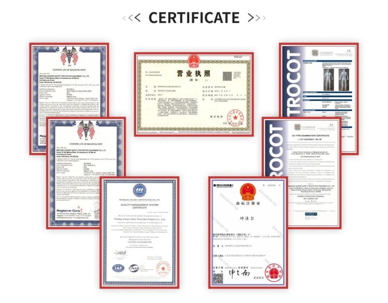 Carton High Air Permeability CE En14126 Certificated Microporous Breathable Film