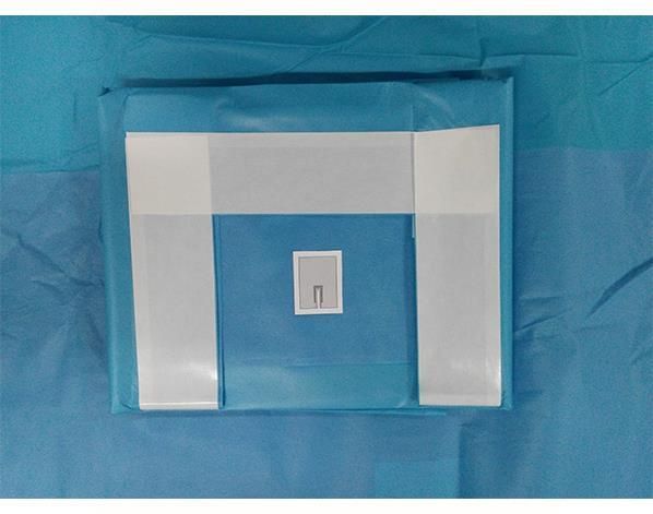 Disposable Medical Drape for Plastic Surgery U Split Drape