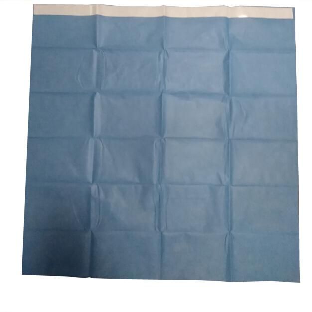 Surgical Drapes Disposable SMS Adhesive Drape with Side-Adhesive Tape