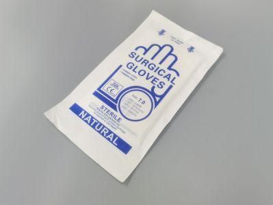 Disposable Sterile Latex Surgical Glove Powered Free Powdered