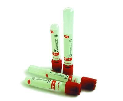Disposable Vacuum Blood Collection Plain Tube