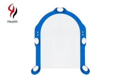 S Type Reinforced Head Mask Radiotherapy Thermoplastic Mask