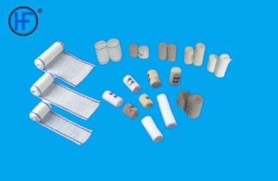 Mdr CE Approved Fast Delivery Woven Disposable Hemostasis Elastic Crepe Bandage Without Disinfection