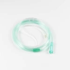 Disposable Sterile Colorful Nasal Oxygen Cannula with Soft Tip
