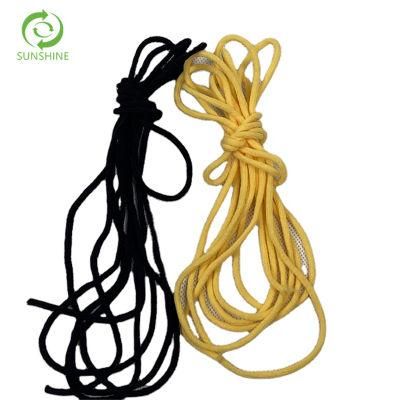 Round Type Elastic Earloop 3-5mm for Nonwoven Face Mask