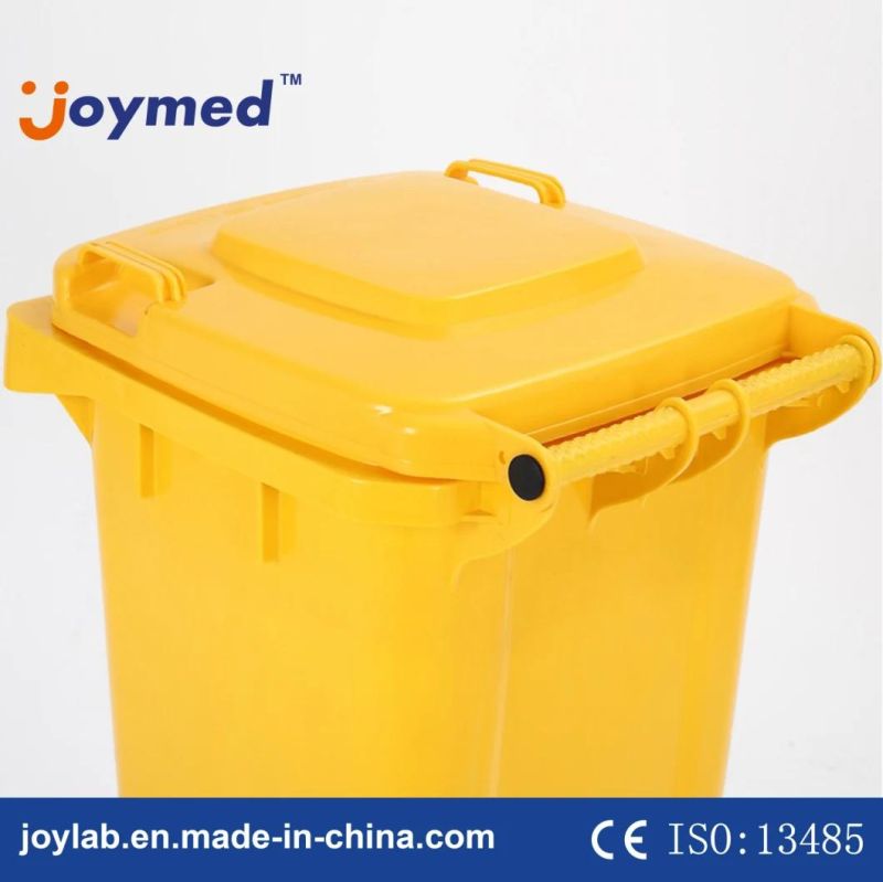 120lt Outdoor Garbage Dust Bin Plastic Trash Can/Garbage Trash Street Waste Bin with Lid