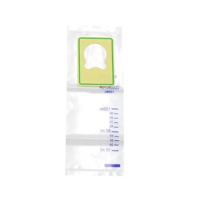 100ml 200ml Disposable Pediatric Urine Collector Urine Bag