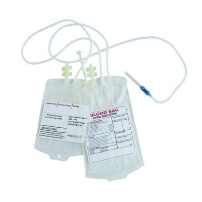 Disposable Blood Bag for Blood Tranfusion