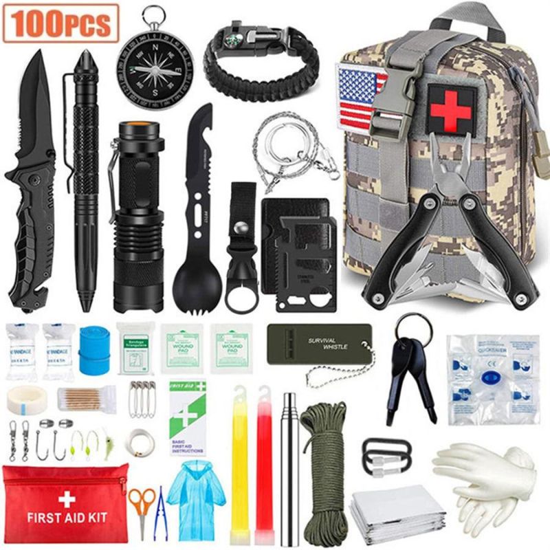 The New Listing First Aid Kit Belt Backpack Small Pack Medic Waist Tactical Tool Bag