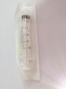 Sterile Disposable Syringe with Luer Lock 10ml