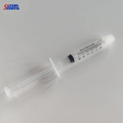 CE FDA ISO Approved Disposable Medical Free Sample Syringe