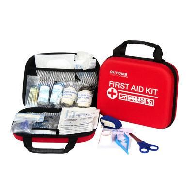 First Aid Carrier for Paramedics and Emergency Medical Supplies Kit