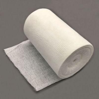 Jr279 Cheap Price 100%Cotton 36&prime; X 100 Yards 4ply Absorbent Gauze Roll