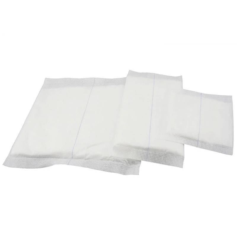 Non Woven Abdominal Pad (ABD Pad) Medical Sterile Abdominal Gauze Pad for Surgical Use