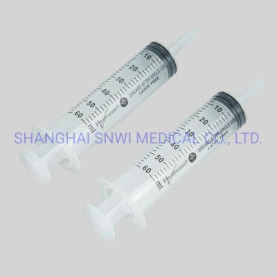 Disposable Medical Syringe Luer Slip or Luer Lock