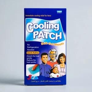 Cheap 4*11cm Factory Making Cooling Gel Sheet Patch with FDA, Ce, ISO13485