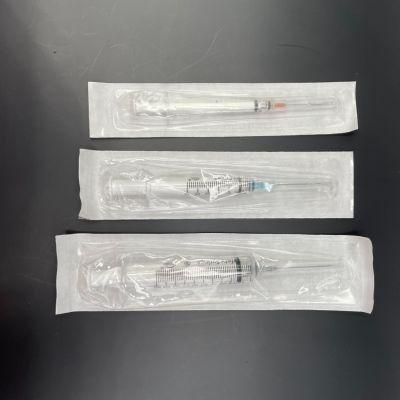 Safety Manual Retractable Syringe Ad Syringe Prevent Needlestick Injury-C0270