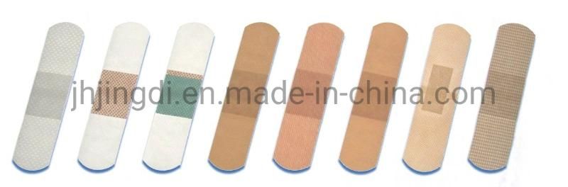Direct Manufacture Raw Material Adhesive Bandage Jumbo Rolls for Wound Plaster Jumbo Roll-Skin Color/White Cotton/Elastic Fabric Semi-Finished Products