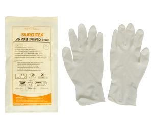 Free Powder Examination Powdered Sterile Latex Surgical Gloves Latex Powder Examination Gloves