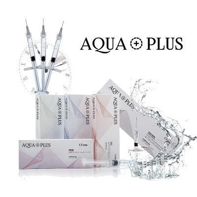 Aqua Plus Top-Selling Dermal Filler Injectable/Hyaluronic Acid Dermal Filler 2ml Vials