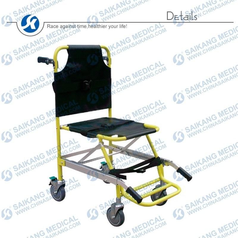 Aluminum Emergency Stair Chair Stretcher (CE/FDA/ISO)