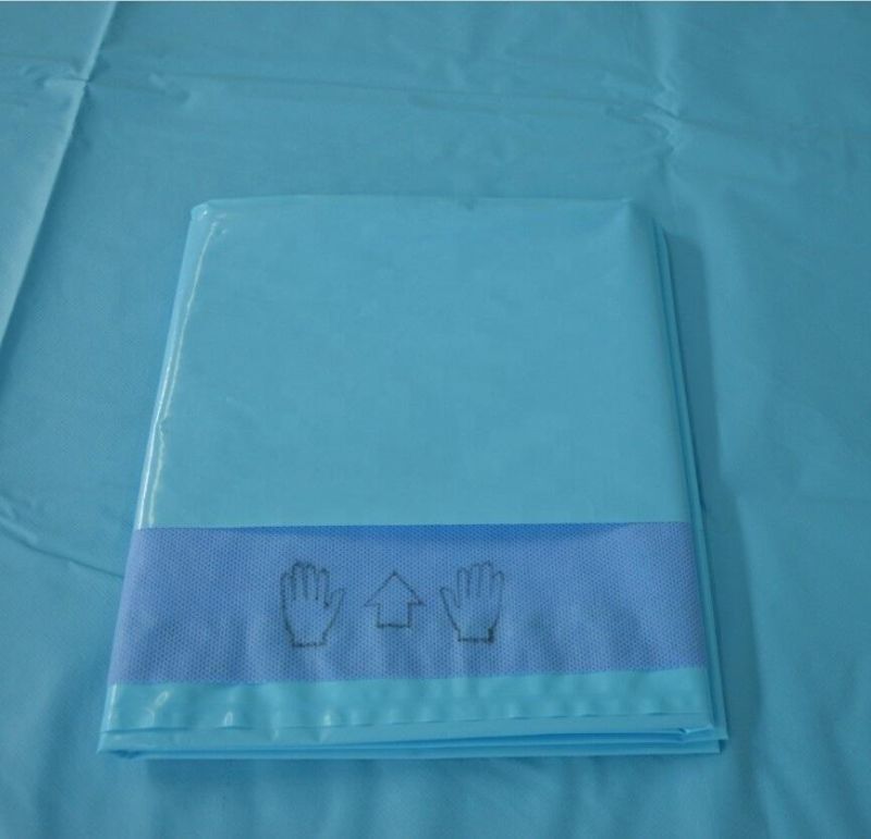 TUV CE Certificated Disposable Eo Sterile Non Woven SMS PP General Exam Mayo Stand Cover