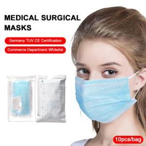 Surgical Medical Mask Disposable Dust Masks Protective Masks Earloop Face Masks Disposable Face Mask Safety Masks
