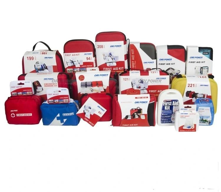 Certificate Approved First Aid Survival Kit Multi-Function Survival Medical Kit Emergency Camping Tool Set Kit