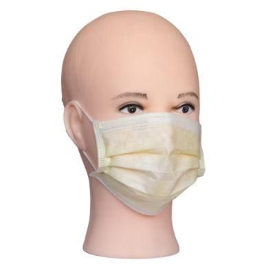 Factory Direct Supply Disposable 3ply Nonwoven Face Mask Bfe N95 Filter Paper Face Mask with Earloop