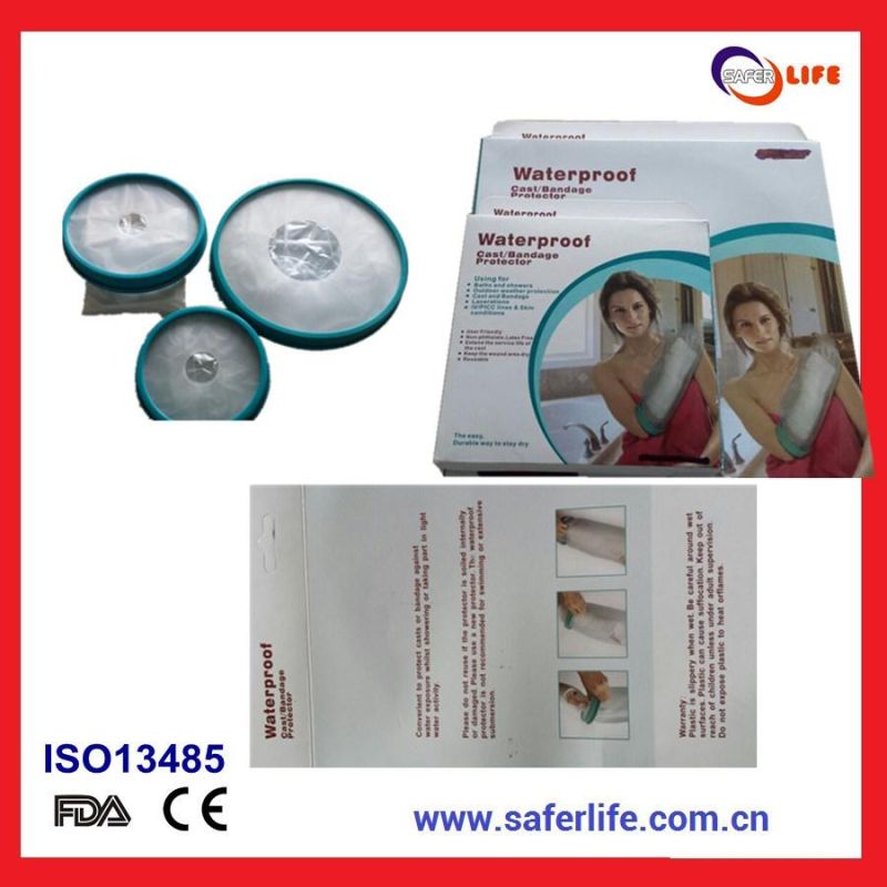 Daily Living Waterproof Bandage Protector for Arm (SL-2101)