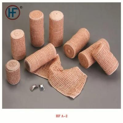 Medical Consumables Self-Adhesive Soft Comfortable and High Elasticity Skin Colorcrepe Elastic Bandage Have Many Patent Certificates
