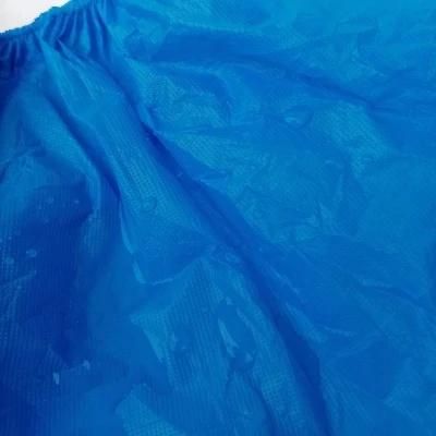 15*40cm Plastic PE Shoe Cover Non-Sterilized Anti Skid Shoe Covers