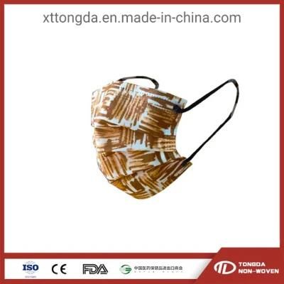 Surgical Medical Face Mask Dust Mask with Patterned
