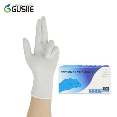 Disposable Safety PVC Powder-Free Nitrile Gloves,