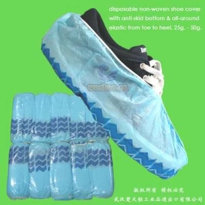 Disposable Non-Skid Shoe Cover