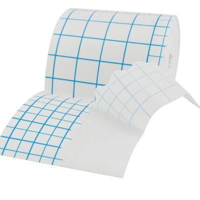 Fixed Non-Woven Self Medical Fix Roll Non Woven Adhesive Bandage Wound Dressing Tape