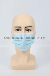 Non-Woven Fabric Personal Protection Dust-Proof and Flu-Resistant Breathing Medical Surgical Face Mask