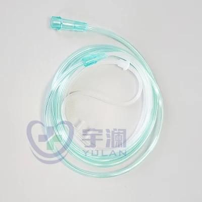 Disposable Medical Oxygen Tube in Nose Oxygen Cannula