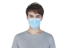 Seven Brand Disposable Face Mask Personal Safety Protective Surgical Non-Woven Material Ce Certification Approved
