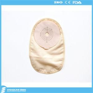 Ostomy Bag Chinese Manufacturer Disposable Bags with 70mm Max Cut Size