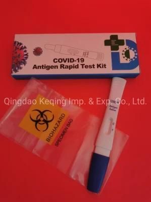 Home Self Rapid Home- Test Kit Tga/CE/ISO Rapid Test Kit 25test/Box Reliable Factory Sale