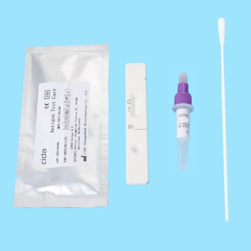 Colloidal Gold Virus Rapid Diagnostic Test Kit