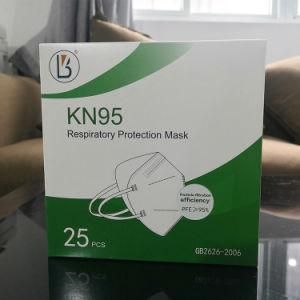 Ce Approved Portable Folded Disposable Anti-Virus KN95 Face Mask