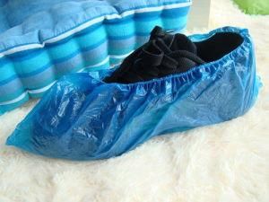 in Stock Plastic PE Disposable Shoe Covers Medical Shoe Covers Factory Directly Sale