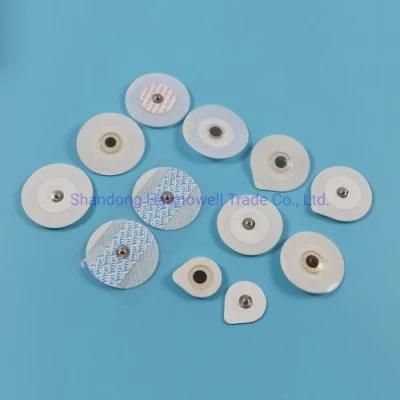 Medical Supply Disposable Foam Electrode for ECG Monitor