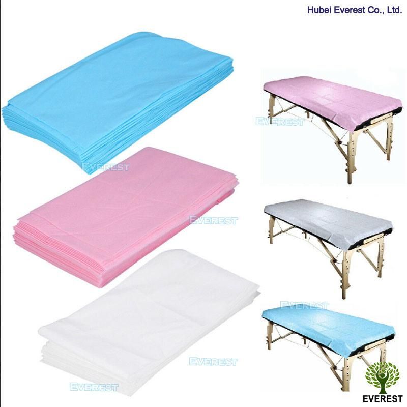 Disposable Bed Sheet/Nonwoven Disposable Bed Sheet/Disposable Fitted Bed Sheet