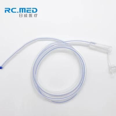 100% Silicone Stomach Tube with Guide Wire