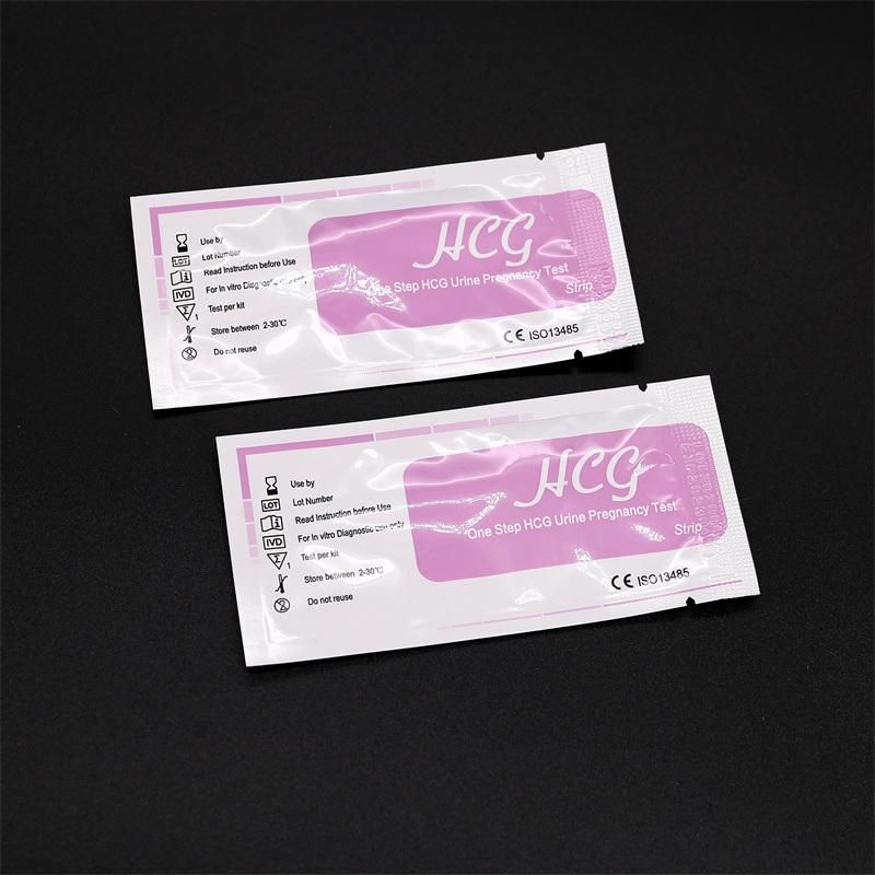 HCG Pregnancy Test Kit Strip