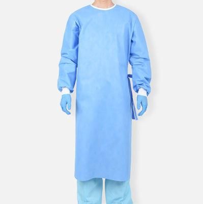 Disposable Clothes PP+PE AAMI Level 3 New Product Isolation Suit Protective Clothing Surgica Gown