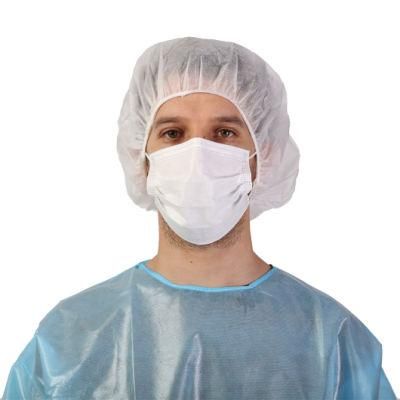 Wholesale High Quality 3 Ply Face Mask, Disposable Earloop Face Mask with En14683 Certificates